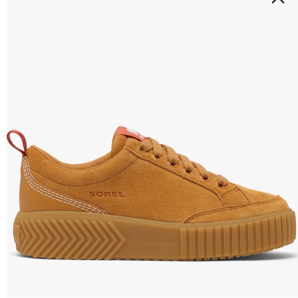 Sorel Caramel Suede Sneakers